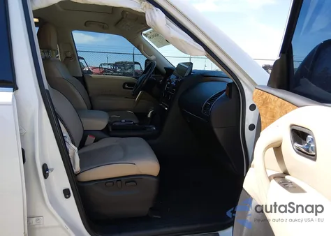 2021 Nissan Armada Sl 2Wd z USA, uszkodzony, nr VIN JN8AY2BA2M9372461